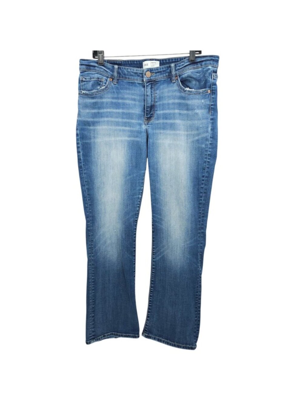 BKE Payton Bootcut Jeans 34 READ Mid Rise Blue Denim Universal Fit Y2K Style